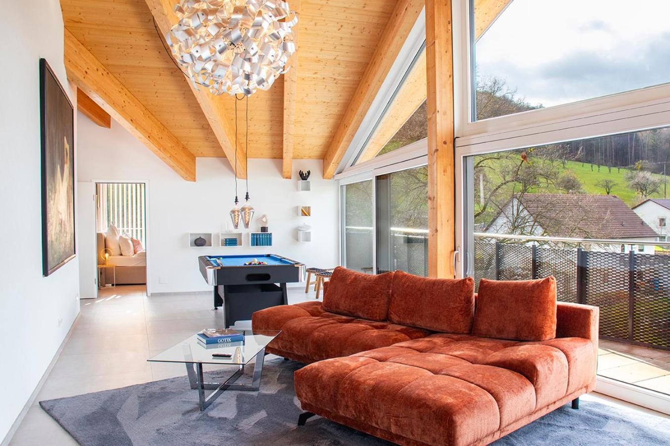 ※Luxus Loft Mit Boxspringbetten Und Heimkino ※ Inzlingen Εξωτερικό φωτογραφία