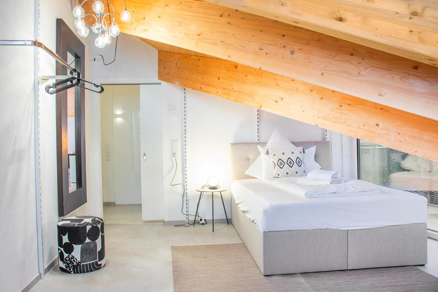 ※Luxus Loft Mit Boxspringbetten Und Heimkino ※ Inzlingen Εξωτερικό φωτογραφία