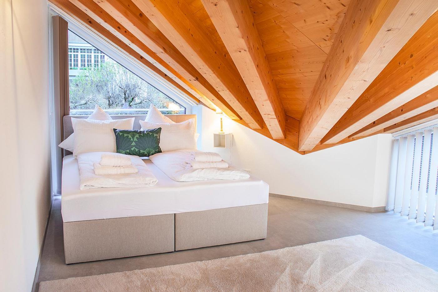 ※Luxus Loft Mit Boxspringbetten Und Heimkino ※ Inzlingen Εξωτερικό φωτογραφία